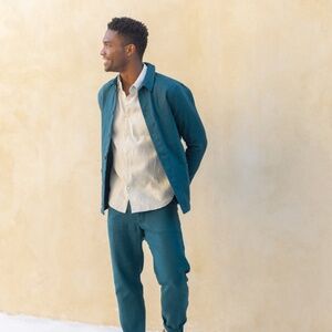 Alex Crane, Kite Jacket - Ink. Size Medium